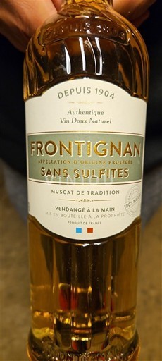 Југозапад Фронтон Sans Sulfites Невинтиджирано