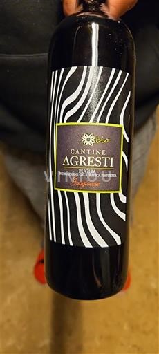 Pulia E paspecifikuar Cantine Agresti Sangiovese 2024