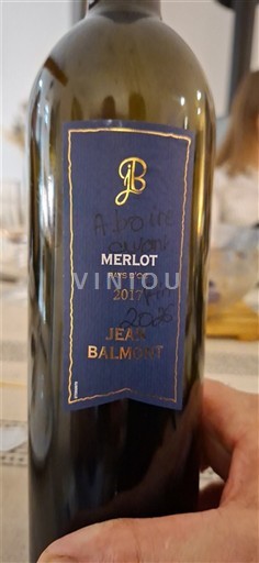 Вина Rouge sec Jean Balmont 2017 Francuska Лангедок и Русијон Окситански регион IGP