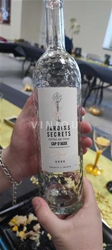 Languedoc in Roussillon Côtes de Thau Jardins Secrets 2022