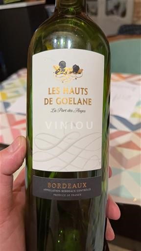 Bordoja Bordo Les Hauts de Goelane Jo Viti