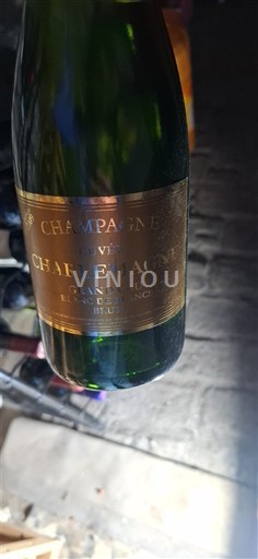 Shampanjë Grand Cru Charlemagne Charlemagne Grand Cru Blanc de Blancs Brut 2009