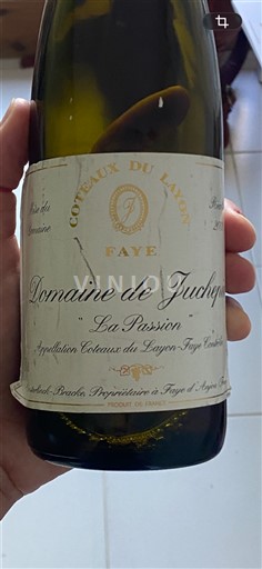 Loiredalen Ikke spesifisert Domaine Juchepie La Passion Ikke-årgang