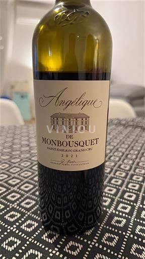 Bordeaux Saint-Émilion Grand Cru Château Monbousquet Angélique de Monbousquet 2021