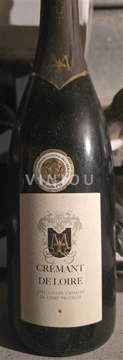 Lugina e Luarës Crémant de Loire M de Montgueret Jo Viti