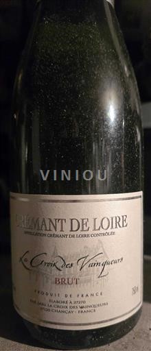 Vera e gazuar Blanc brut La Croix des Vainqueurs Non millésimé Francë Lugina e Luarës Crémant de Loire AOC