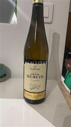 Portugalia Vinho verde Albenaz Jardim Secreto Premium 2020