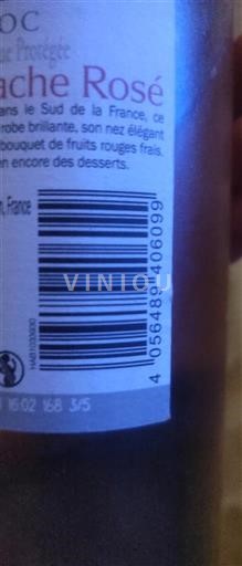 Linguadoca e Rossiglione Paese d'Oc Grenache Rosé Senza annata