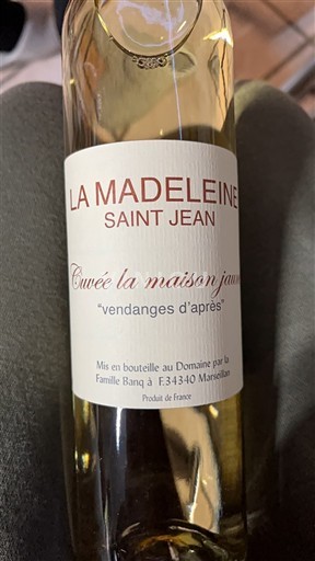 Langvedok Languedoc La Madeleine Saint Jean la maison jaune 2025