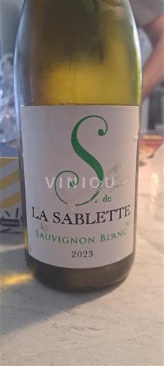 Lugina e Luarës Touraine La Sablette S de La Sablette Sauvignon Blanc 2023