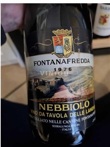 Piemonte Langhe Fontanafredda 1976
