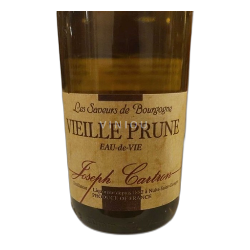 Brennevin Fruktbrennevin Vieille prune Joseph cartron  Frankrike Burgund