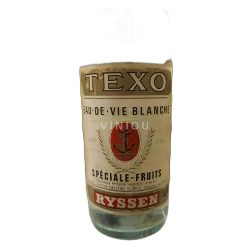 Eaux-de-vie Eaux-de-vie de fruits Eau de vie blanche  Ryssen  France Normandie