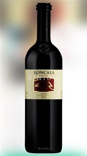 Ticino No especificado Roncaia Riserva 2020