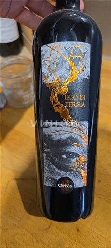 Langvedok Corbières-boutenac Orfée Ego in Terra 2020