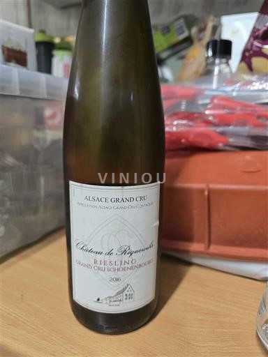 Verërat Blanc sec Château Riquewihr 2008 Francë Alsace E paspecifikuar AOC Grand Cru