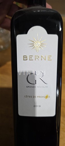 Provence Bregdeti i Provencës Château Berne Grande Récolte 2019