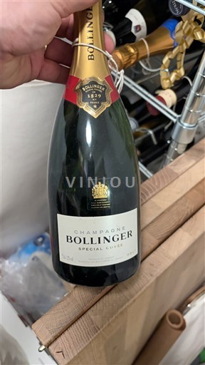 Schaumweine Blanc brut Special Cuvée Bollinger 2010 Frankreich Champagne Champagner AOC