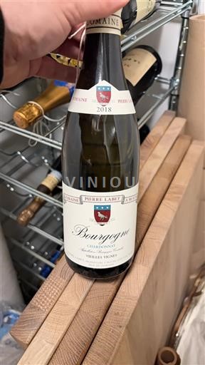 Burgundi Domaine Pierre Labet Vieilles Vignes 2018