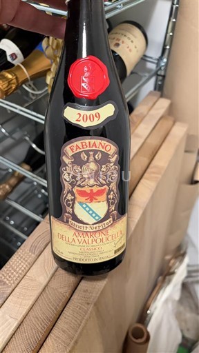 Venecia Amarone della Valpolicella Fabiano 2009