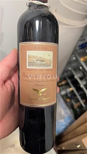 Veneto Алто Ливенца Ca'ott0 del Melo 2010