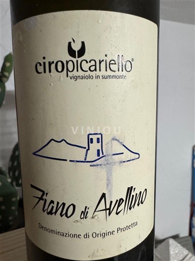 Campania Fiano di Avellino Ciro Picariello 2017