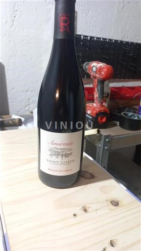 Rhônevallei Saint-Joseph Romain Duvernay Amarante 2020
