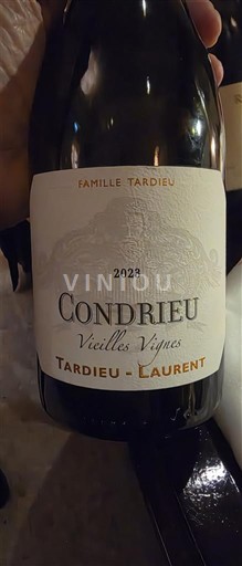 Rhônen laakso Condrieu Tardieu-Laurent Vieilles Vignes 2023