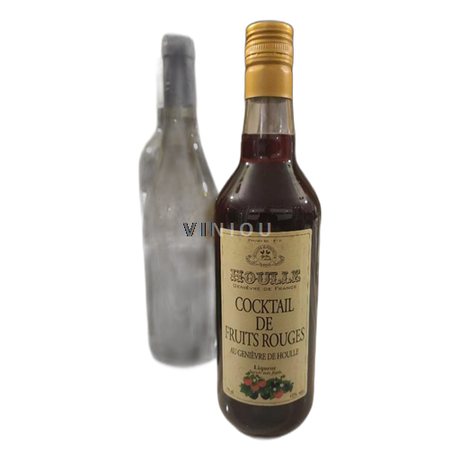 Licor Licor de frutas Cocktail de fruits rouges houlle Genièvre fin Persyn  França França