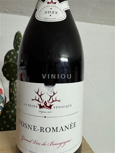 Vinos Rouge sec La Reine Pédauque 2022 Francia Borgoña Vosne-romanée AOC