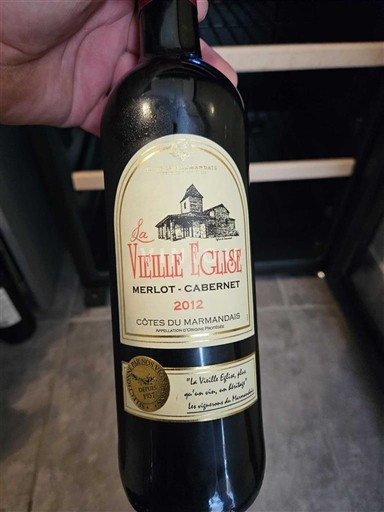 Југозапад Кот дю Мармандаис La Vieille Eglise 2012