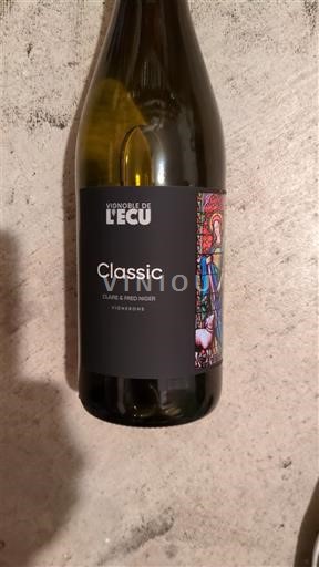 Lugina e Luarës Muscadet-sèvre-et-maine Vignoble de l'Ecu Classic Jo Viti