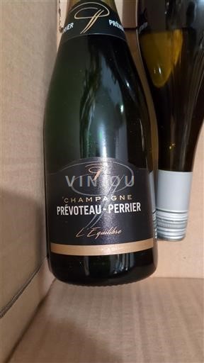 Mousserande viner Blanc brut L'Équilibre Prévoteau-Perrier Non millésimé Frankrike Champagne AOC