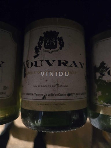 Lugina e Luarës Vouvray Simmonet 2010