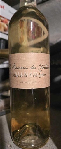 Languedoque Muscat de Frontignan Château Le Bourreau du Château Não Sazonado