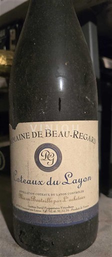 Вина Blanc moelleux Domaine Beau-Regard Non millésimé Francuska Dolina Loare Кото де Лејон AOC