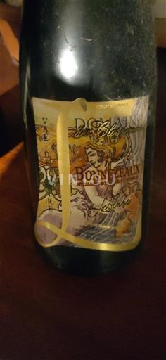 Lugina e Luarës Bonnezeaux Domaine Des Closserons Leblanc 2007