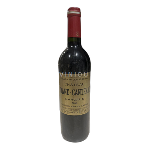 Bordeaux Margaux Château Brane-Cantenac 2000