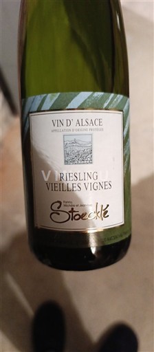 Alsace Riesling Stoecklé Riesling Vieilles Vignes 2023