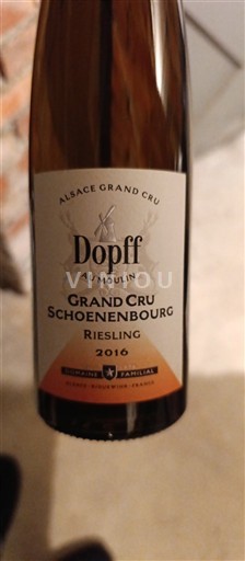 Алзас Rizling Grand Cru Dopff au Moulin 2016