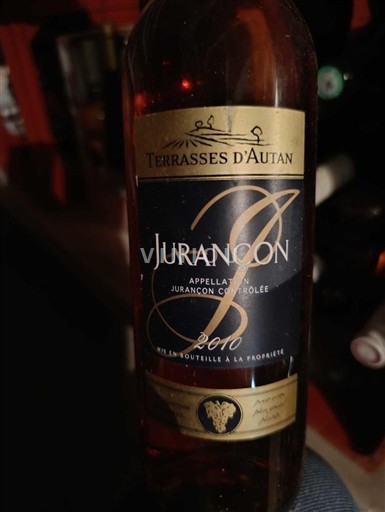 Sørvest Jurançon Terrasses d'Autan 2010