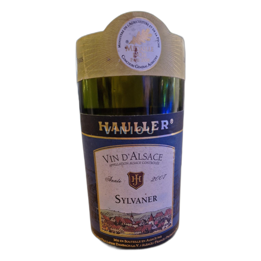 Alsácia Não especificado Hauller Sylvaner 2007
