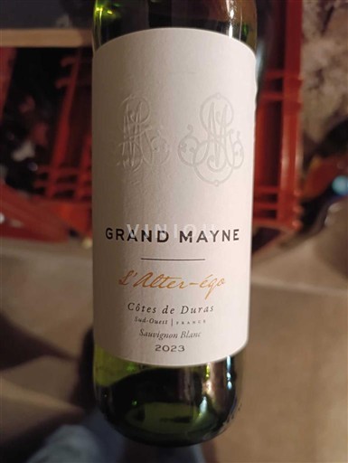 Jugperëndim Côtes-de-duras Grand Mayne L'Alter-ego 2023