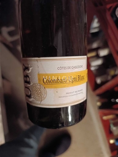 Sørvest Côtes de Gascogne Domaine UBY Colombard-Ugni Blanc Ikke-årgang