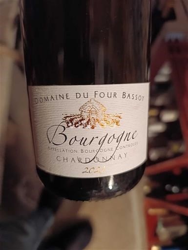 Burgundi Domaine Four Bassot Chardonnay 2023