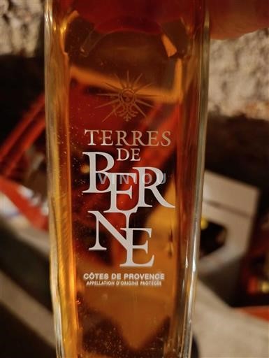 Provence Bregdeti i Provencës Château Berne Terres de Berne 2020
