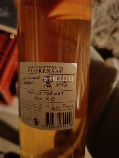 Linguadoca e Rossiglione Côtes de Thau Les Vignerons de Florensac 2020