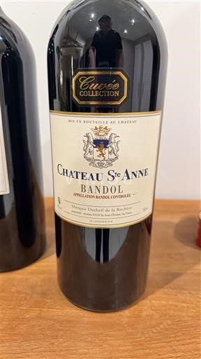 Provence Bandol Château Ste Anne Collection 2016