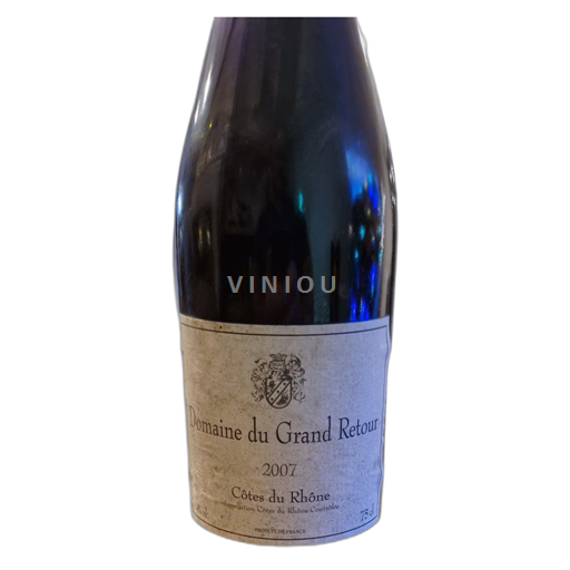 Valle del Ródano Côtes del Ródano Domaine du Grand Retour 2007