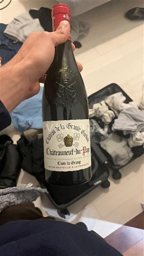 Viner Rouge sec Cuvée des Générations Château La Gardine 2023 Frankrike Rhônedalen Châteauneuf-du-Pape AOC
